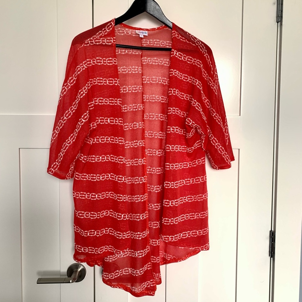 LuLaRoe Open Cardigan Sun Cover Kimono